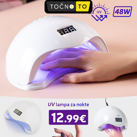 UV LAMPA ZA NOKTE 48W