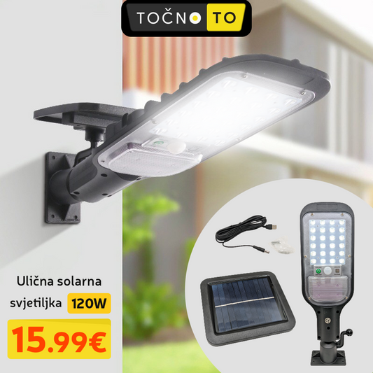 Solarni Reflektor/Lampa 120W Elektronika