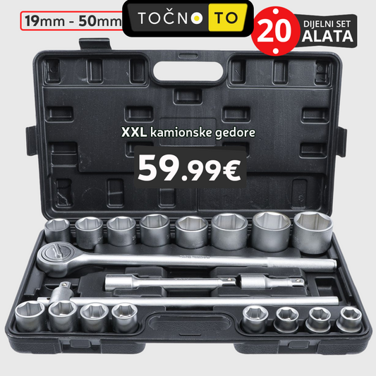 Xxl Kamionske Gedore 19 - 50Mm