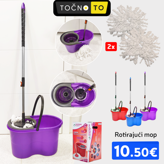 Rotirajui Mop Zambak Kuanstvo