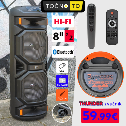 Thunder Bluetooth Zvunik