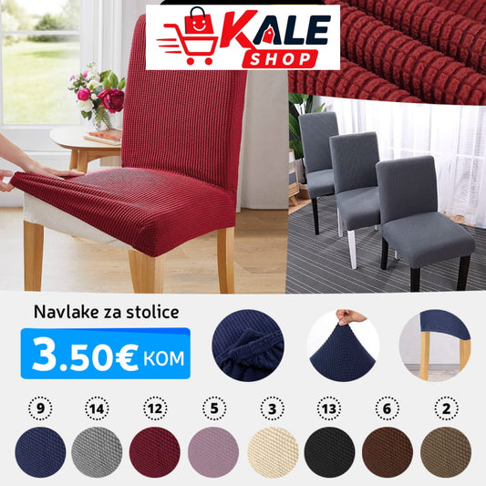 Elastine Navlake Za Stolice