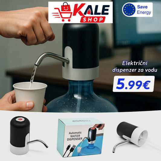ELEKTRIČNI DISPENZER ZA VODU-BIDON