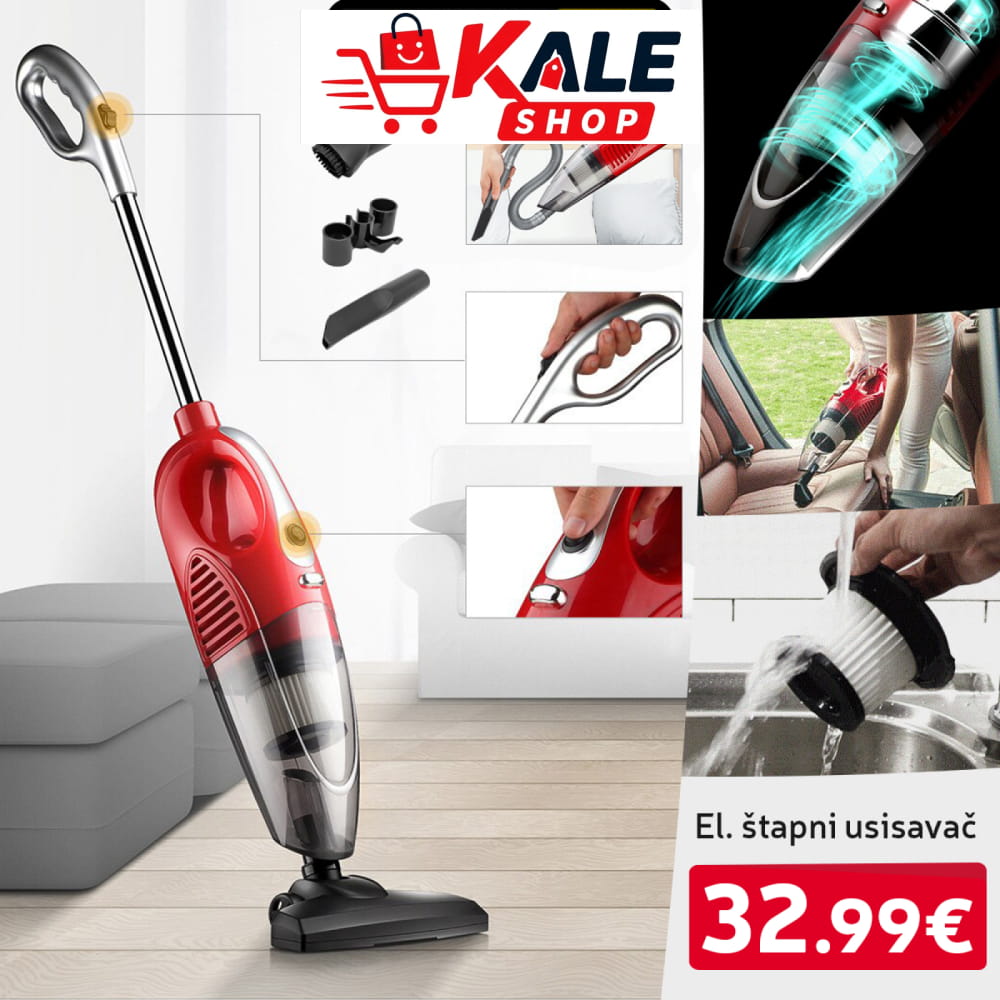 Elektrini Tapni Usisava 2 U 1 Jinke Elektronika