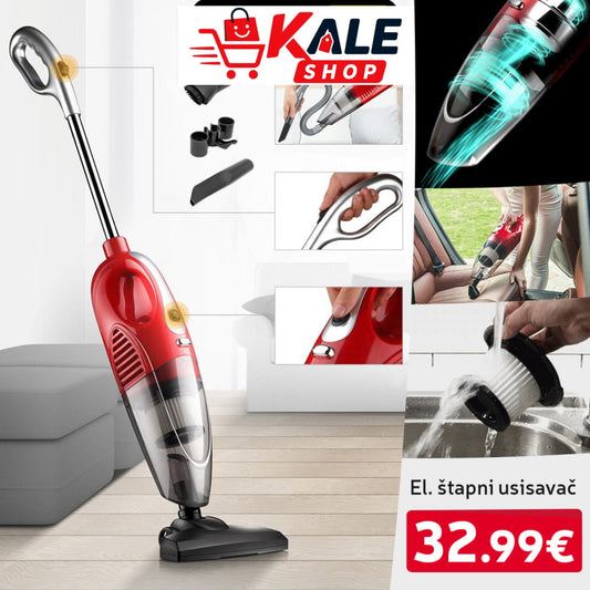 Elektrini Tapni Usisava 2 U 1 Jinke Elektronika