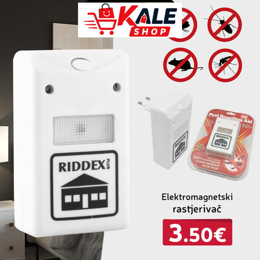 Elektromagnetski Rastjeriva Insekata I Glodavaca Elektronika