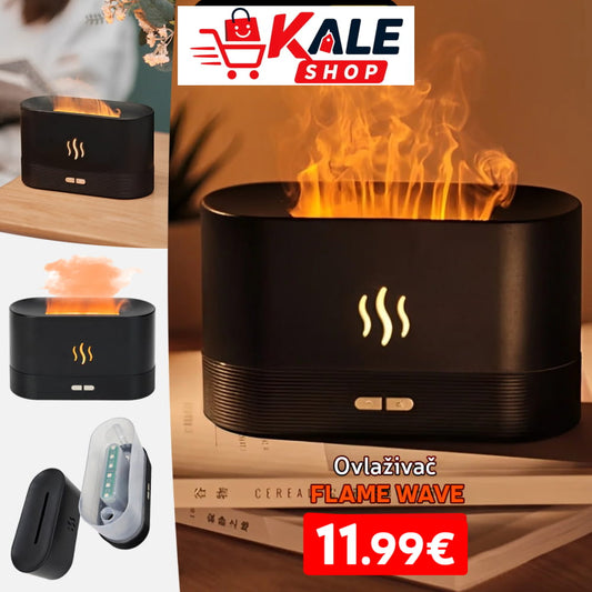 Flame Wave Difuzor
