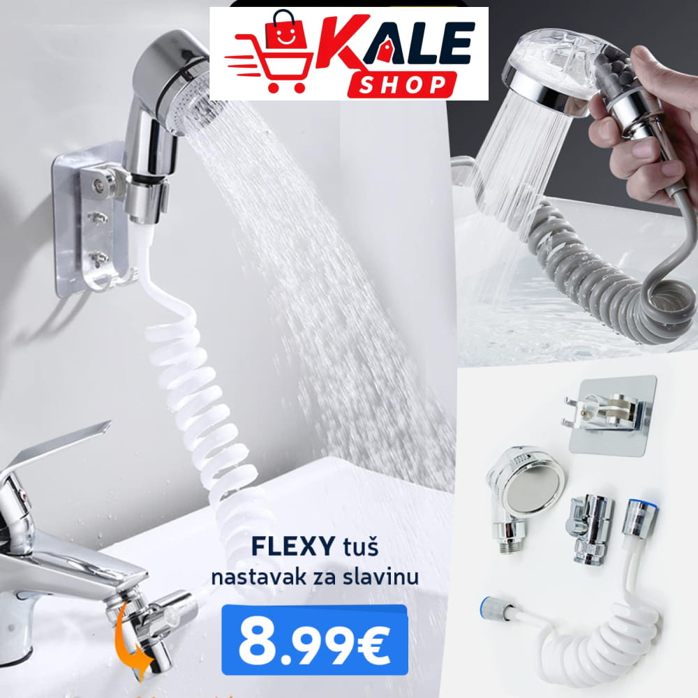 Flexy-Tuš Nastavak Za Slavinu
