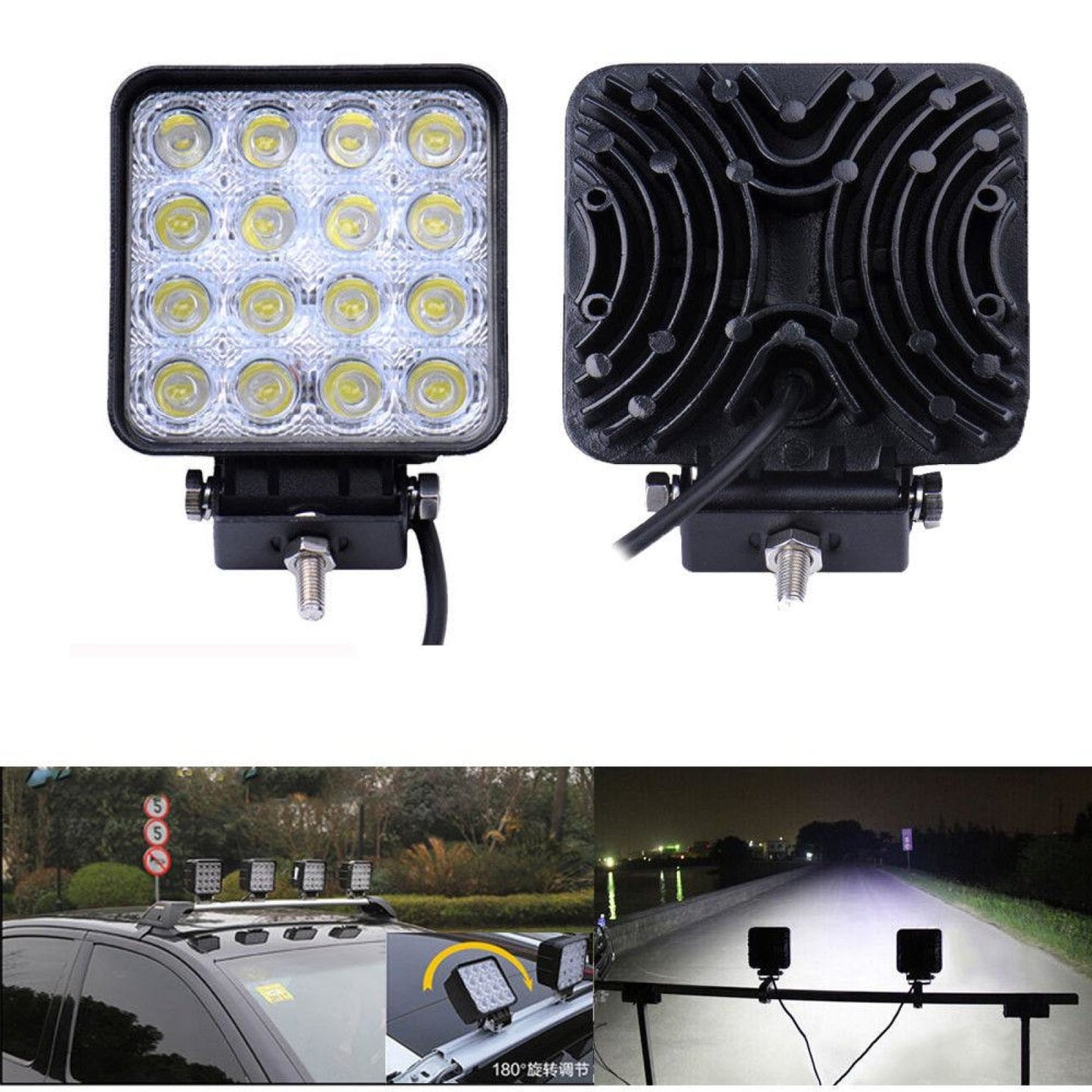 LED RADNO SVJETLO 48W