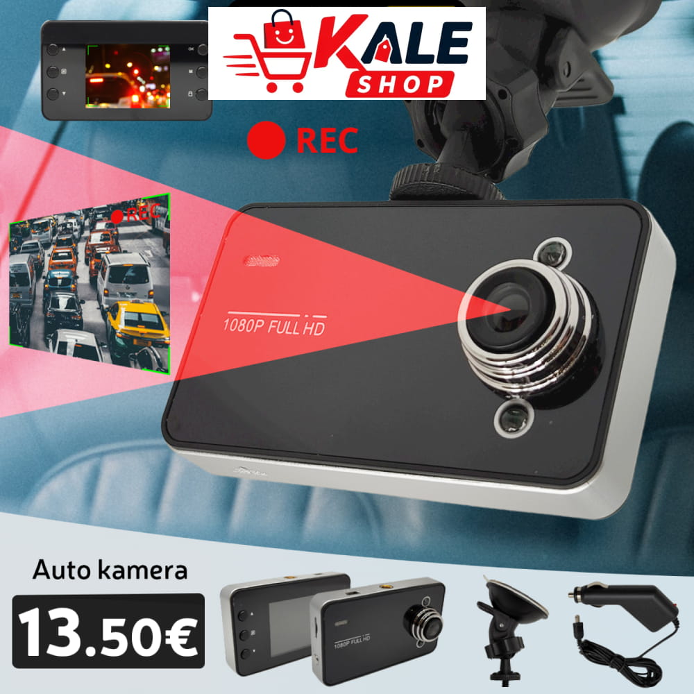 Full Hd Auto Kamera