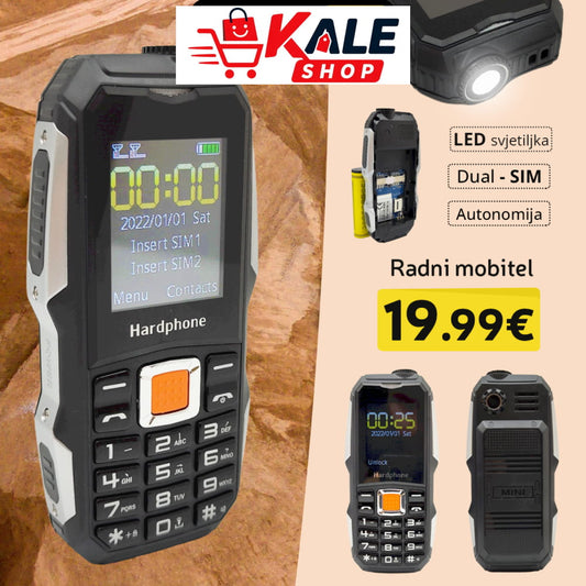 Gsm Telefon Za Ekstremne Uvjete Alat