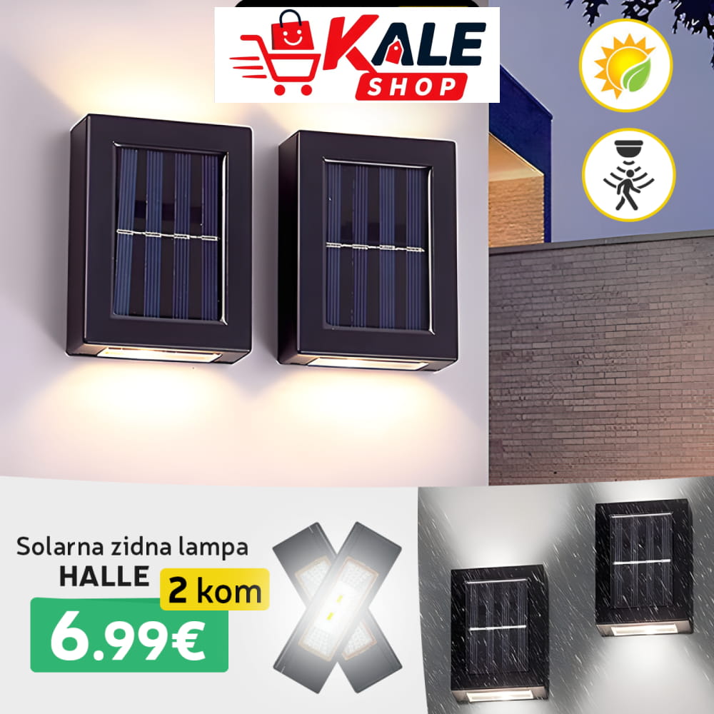 Halle Zidna Lampa Kuanstvo
