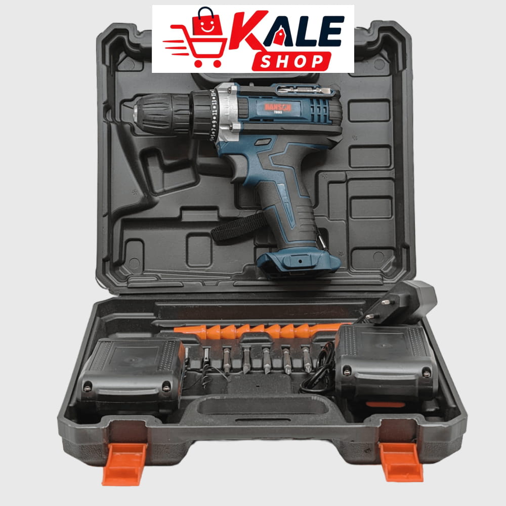 Hanson Aku Builica 18V + Set Alata