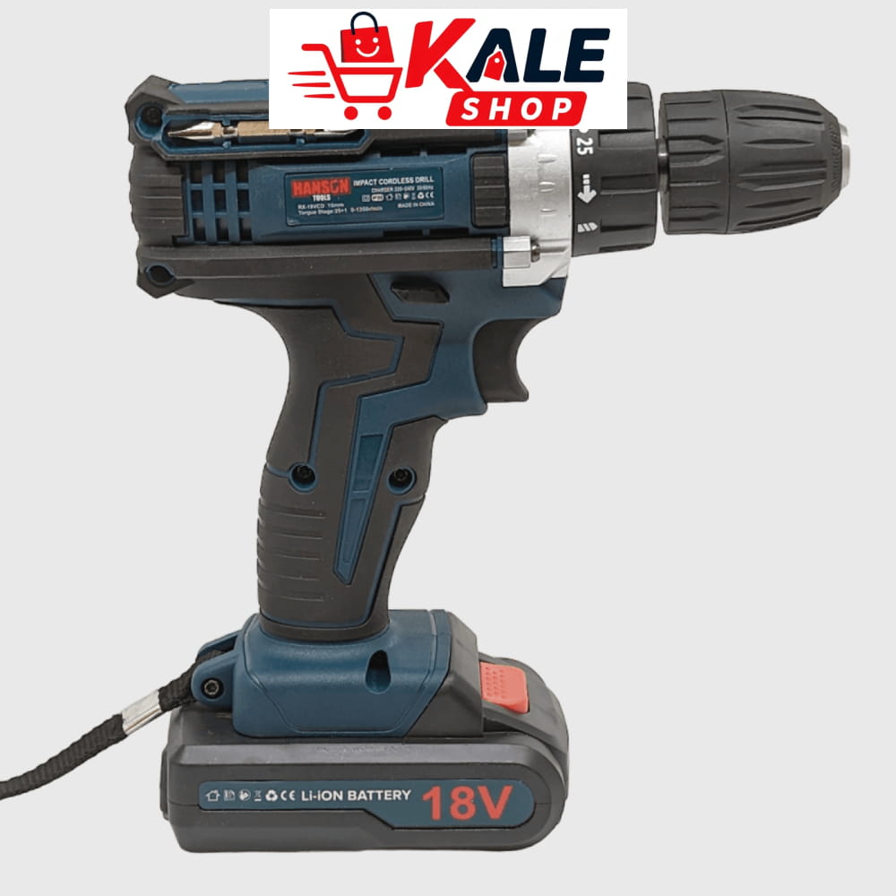 Hanson Aku Builica 18V + Set Alata