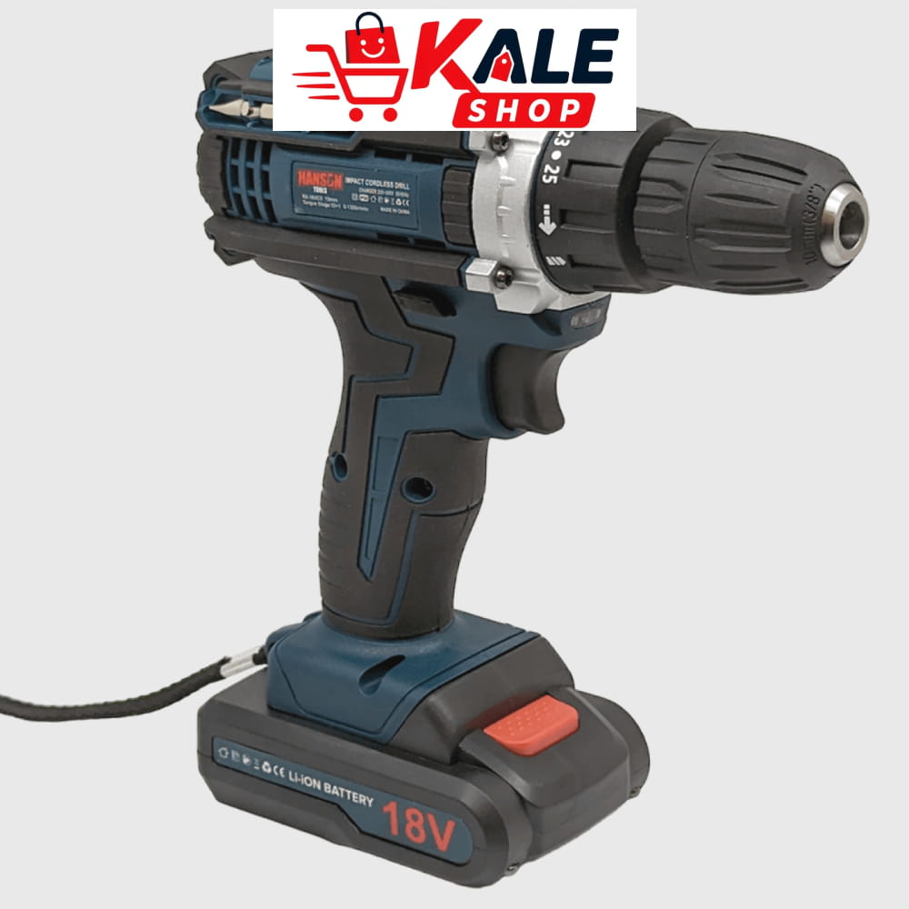 Hanson Aku Builica 18V + Set Alata
