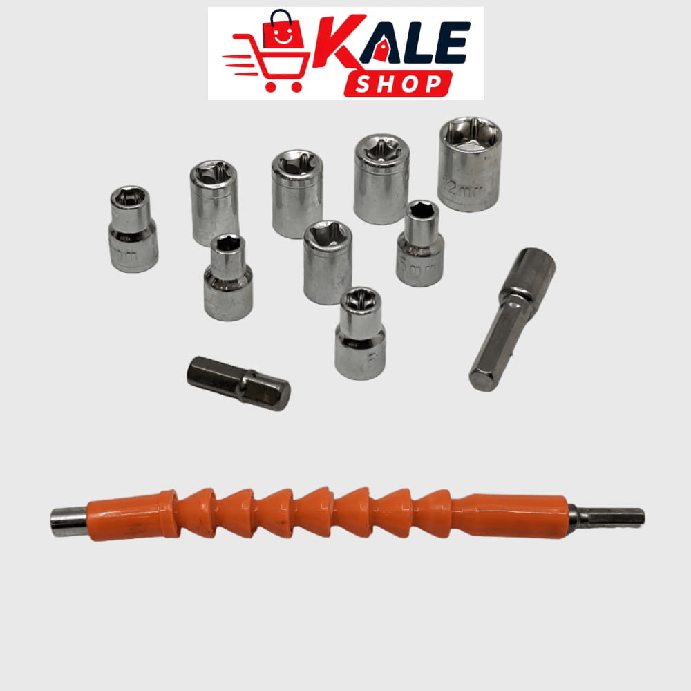 Hanson Aku Builica 18V + Set Alata