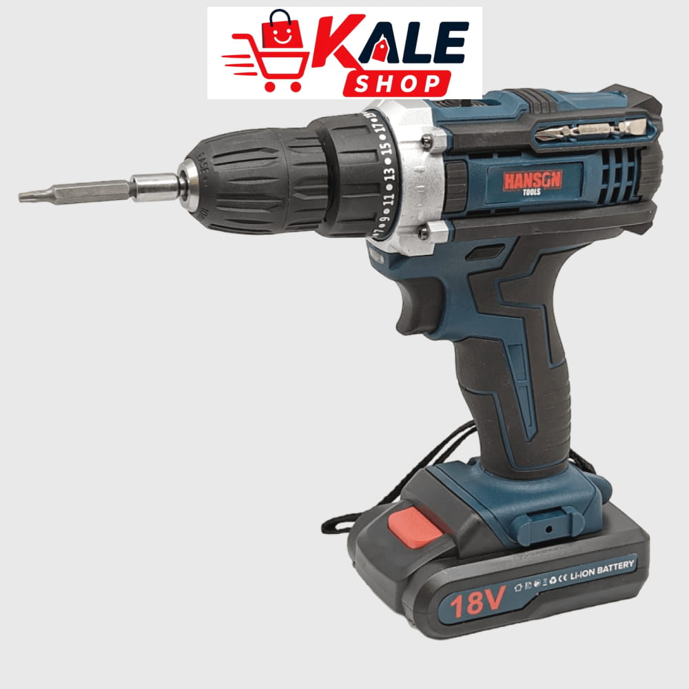 Hanson Aku Builica 18V + Set Alata
