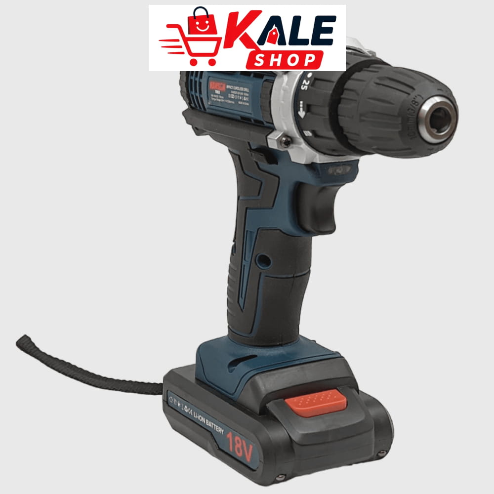 Hanson Aku Builica 18V + Set Alata