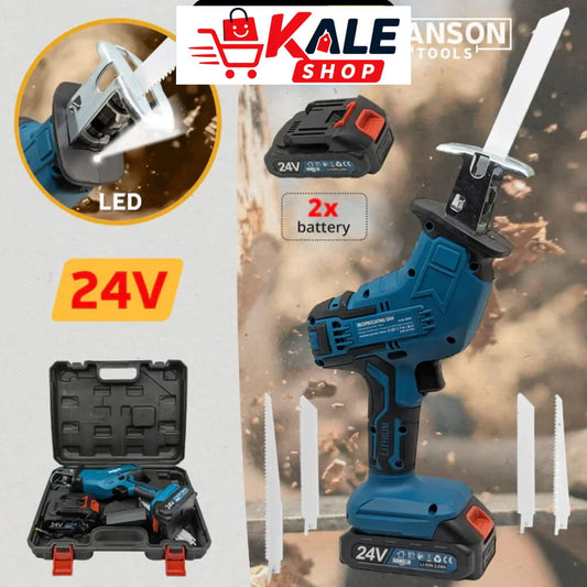 Hanson Aku Sabljasta Pila 24V Rasprodaja