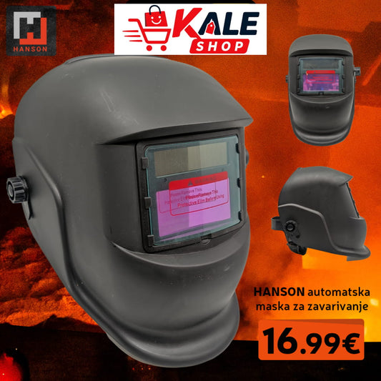 Hanson Automatska Maska Za Varenje Alat