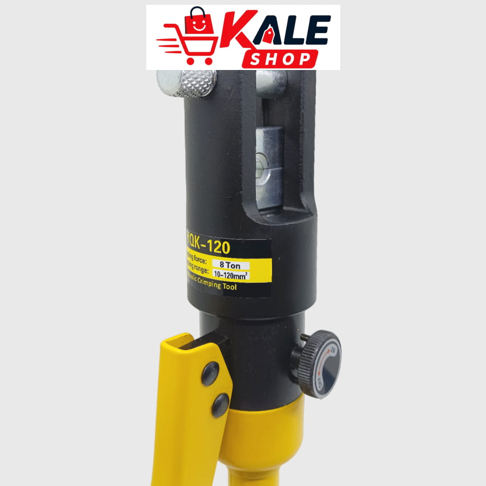 Hanson Hidraulična Kliješta 10-120Mm2 8T