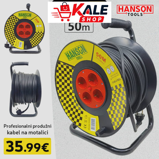 Hanson Kabel 50 M