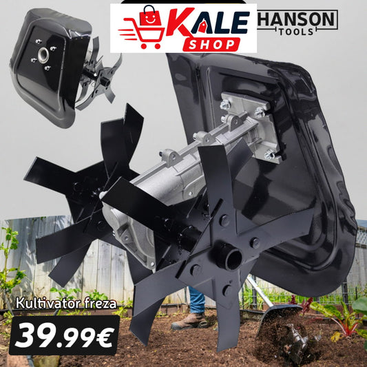 HANSON KULTIVATOR-FREZA ZA TRIMER SA ŠTITNIKOM