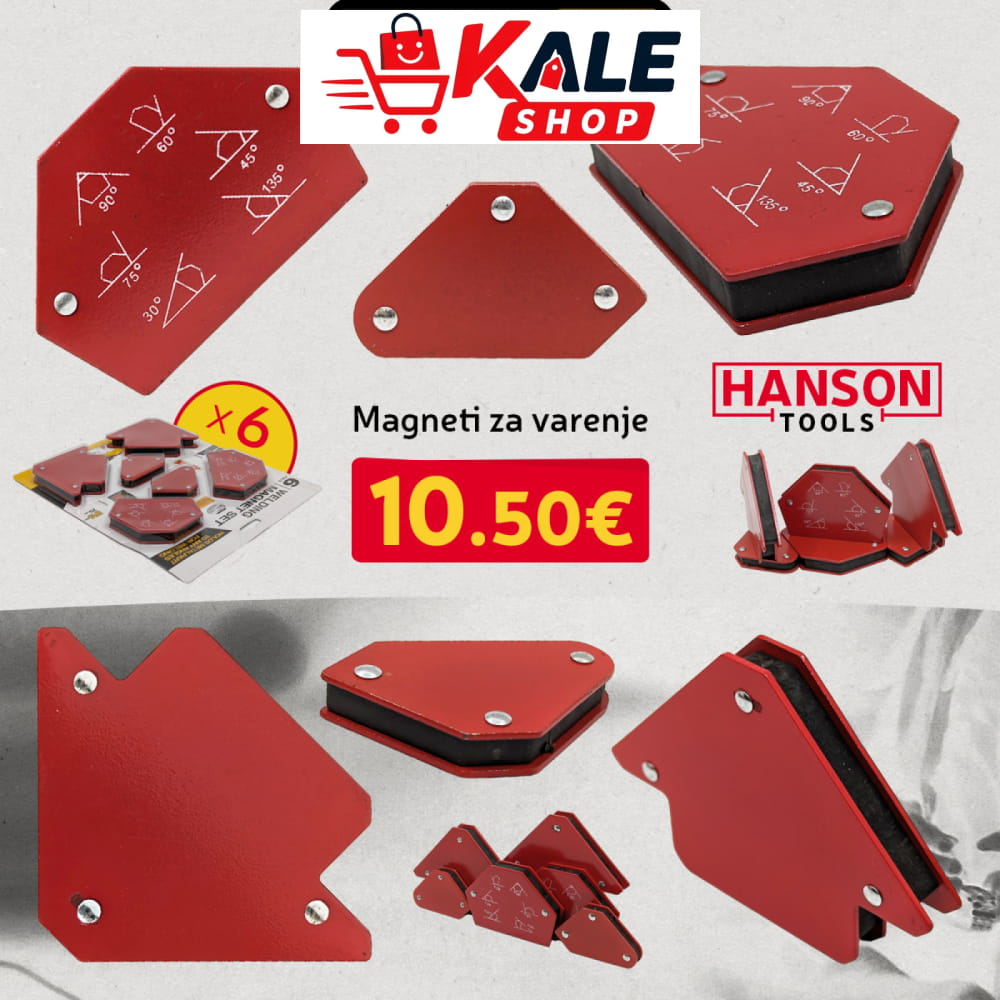 Hanson Magneti Za Varenje Alat