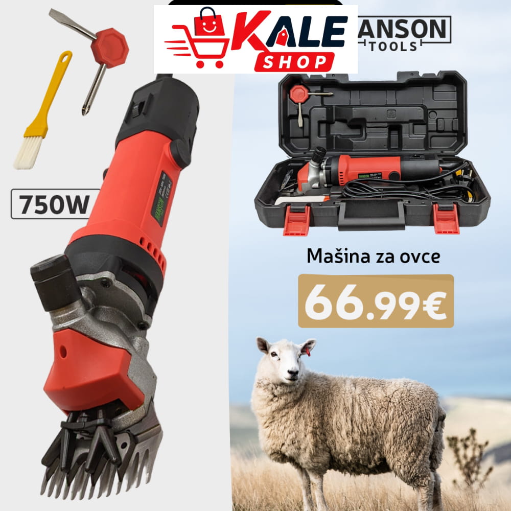 Hanson Maina Za Ianje Ovaca Alat