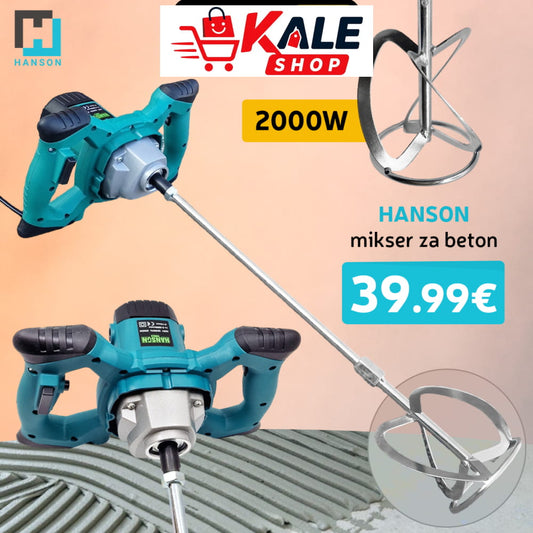 Hanson Mikser Za Beton 2000W
