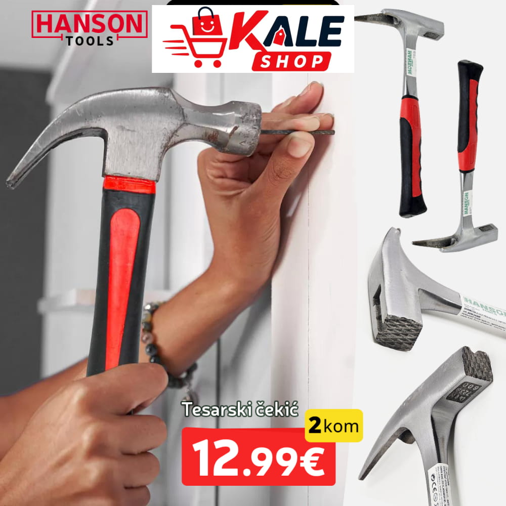 HANSON TESARSKI ČEKIĆ 600G