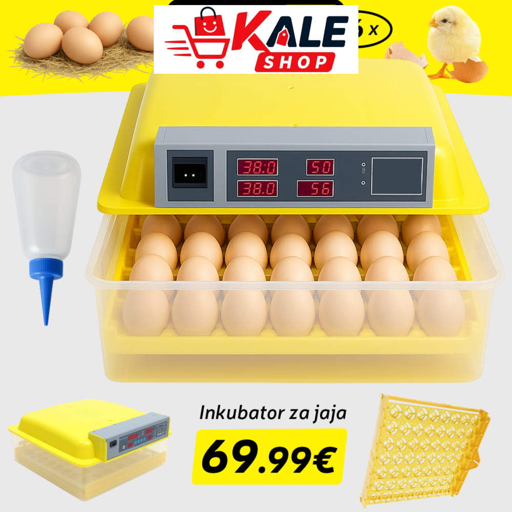 INKUBATOR ZA JAJA-56 JAJA