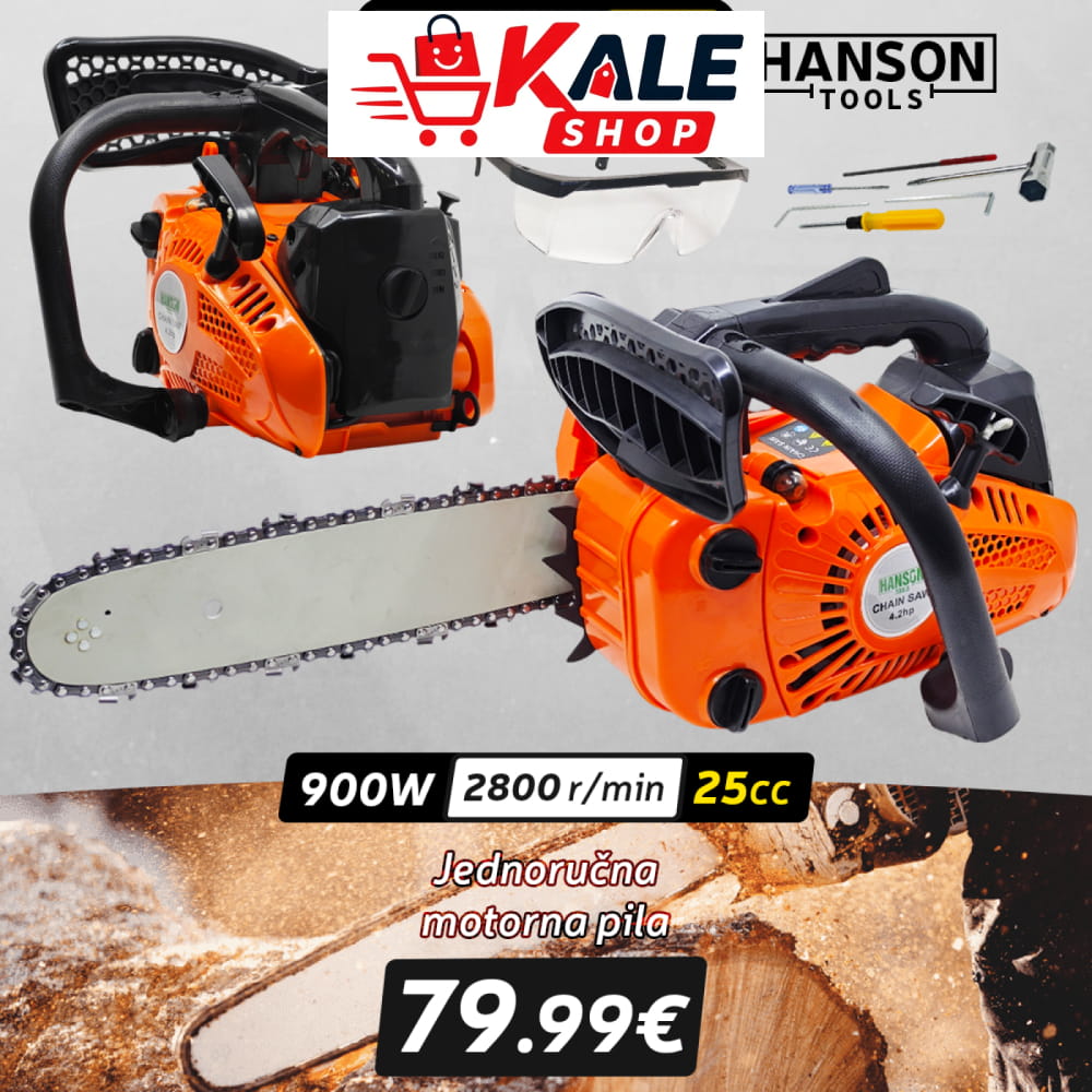 JEDNORUČNA MINI MOTORNA PILA