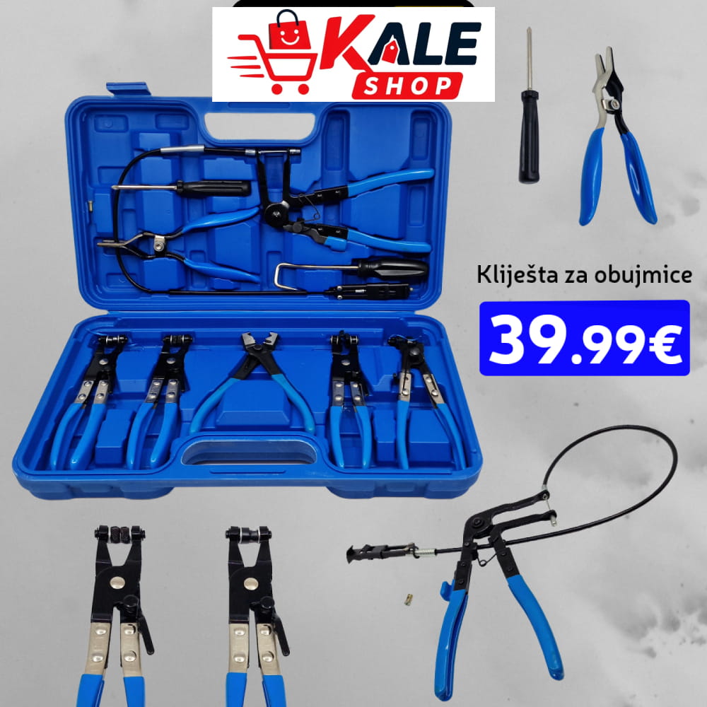 Klijeta Za Obujmice