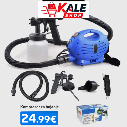 Kompresor Paint Zoom Alat