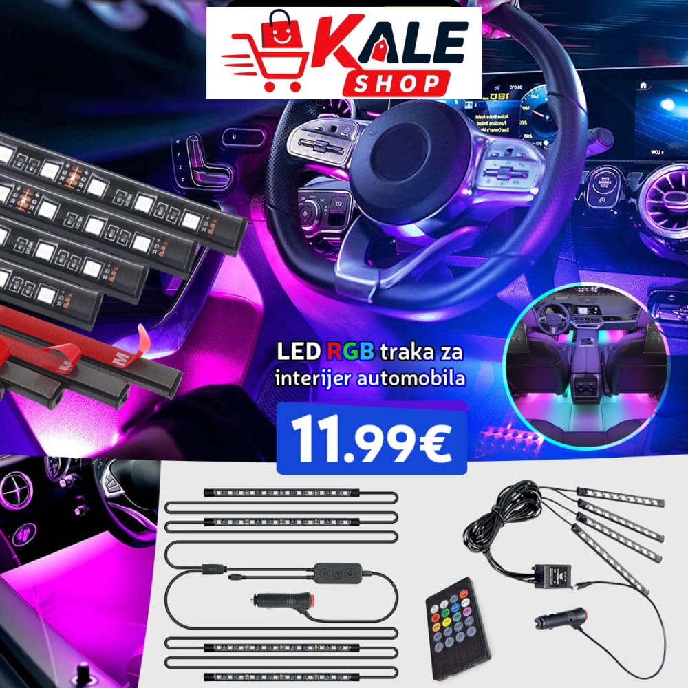 Led Interijer Trake Elektronika