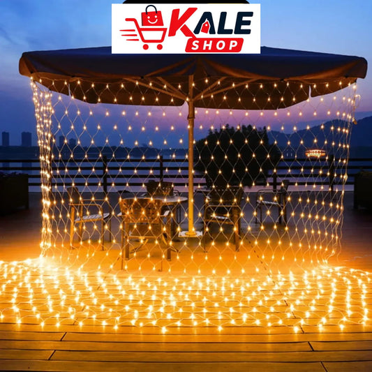 Led Lampice Mrea 3X2M