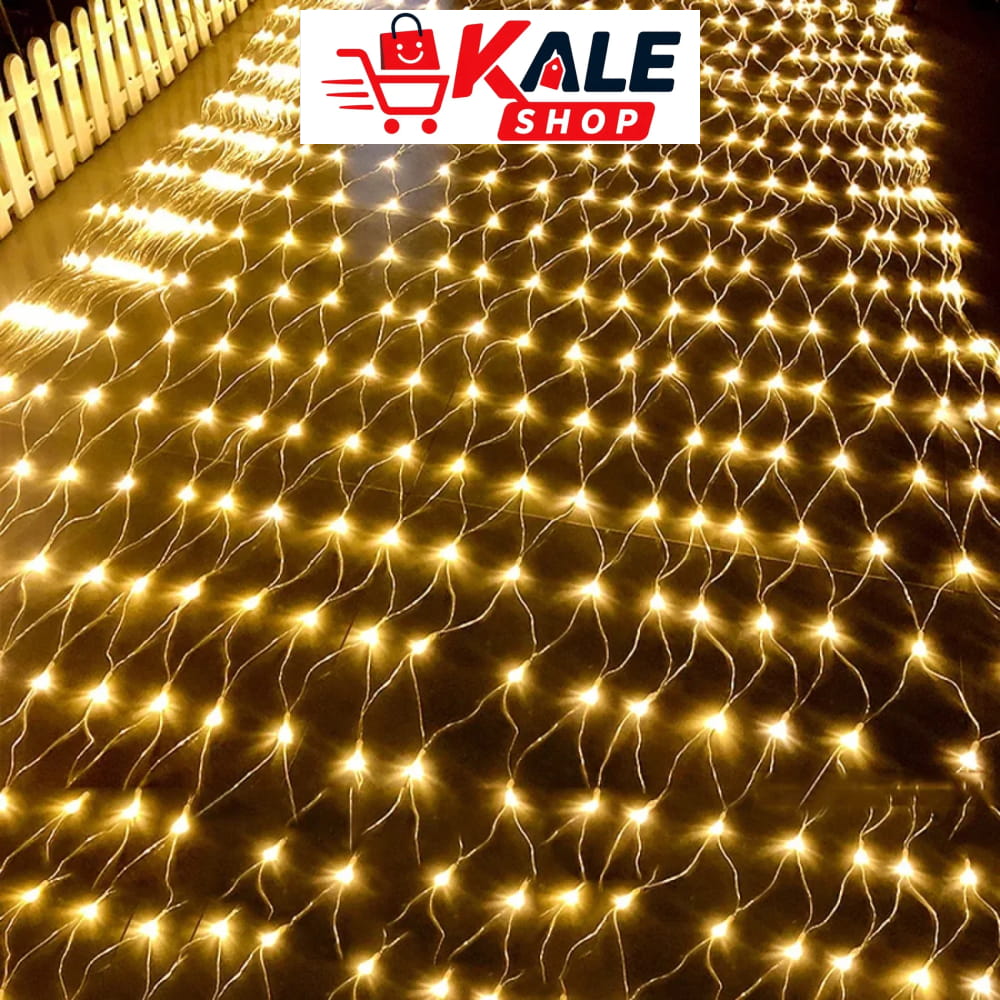 Led Lampice Mrea 3X2M