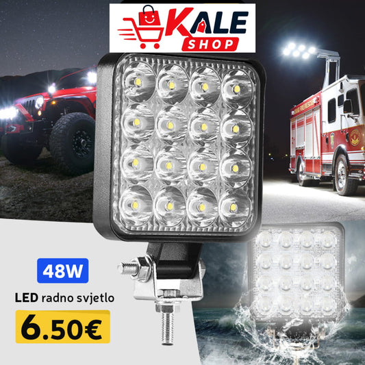 Led Radno Svjetlo 48W Alat