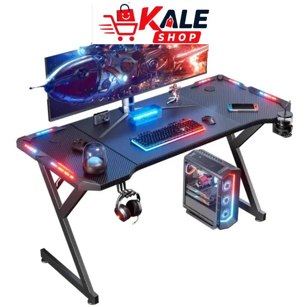 LED RGB GAMING STOL