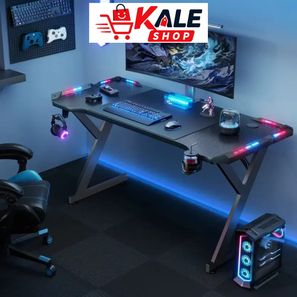 LED RGB GAMING STOL