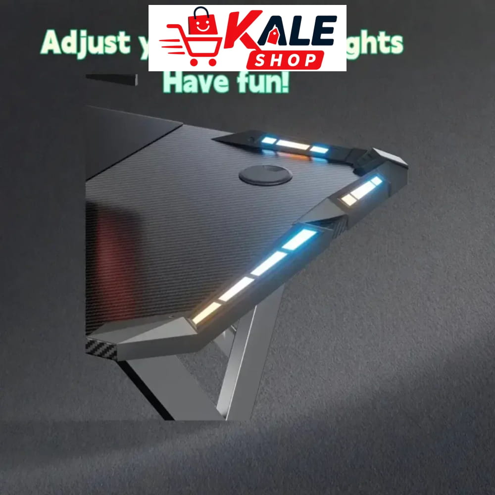 LED RGB GAMING STOL
