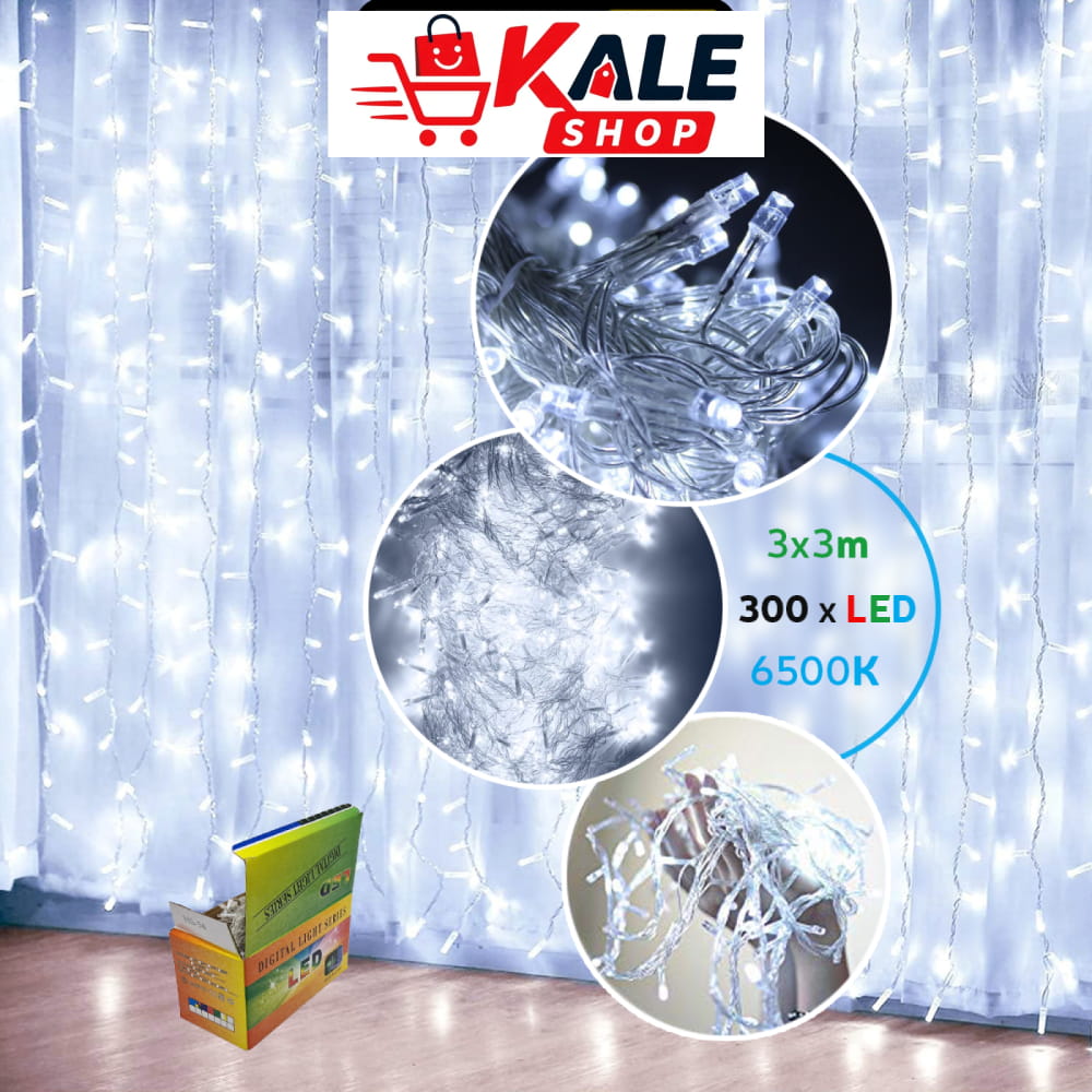 Led Zavjesa 3X3M