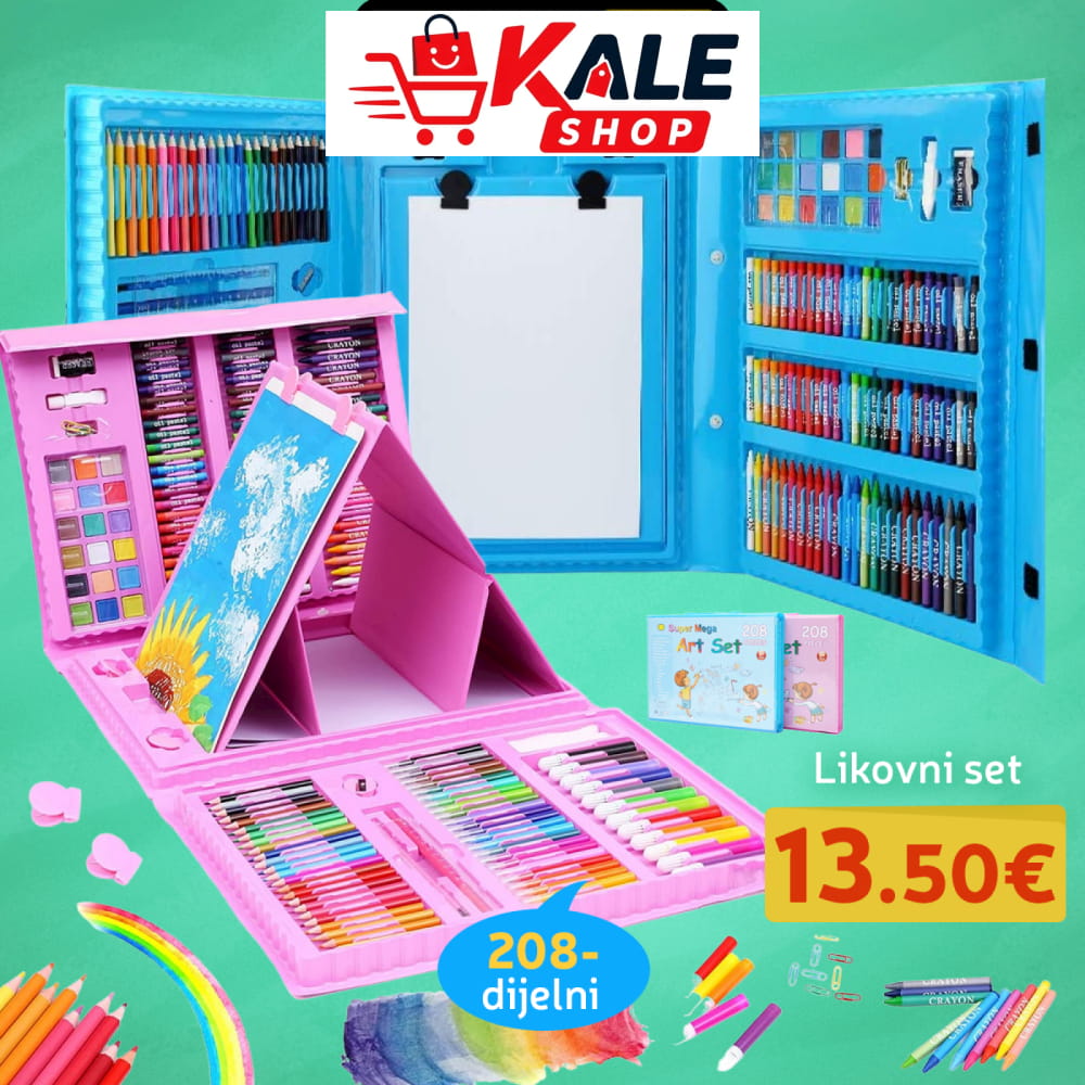 Likovni Set Art Igrake