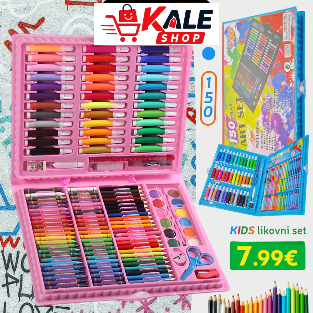 LIKOVNI SET KIDS