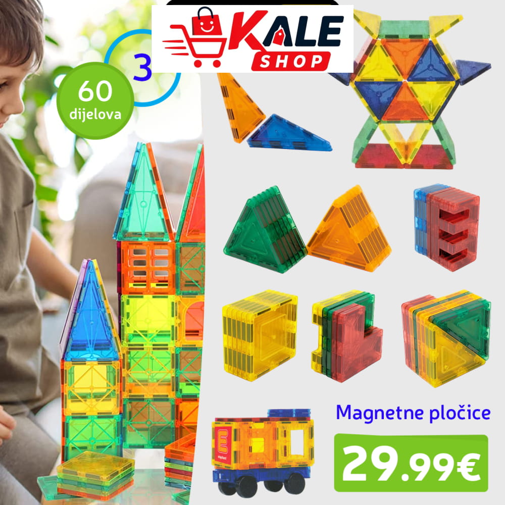 Magnetne Ploice Za Djecu Igrake