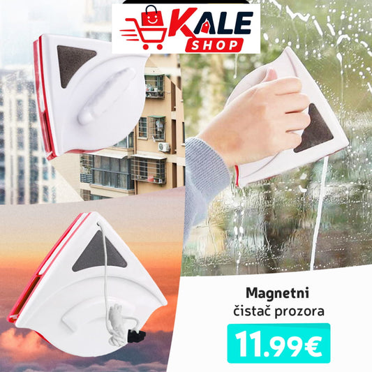 Magnetni Obostrani Ista Staklenih Povrina Kuanstvo