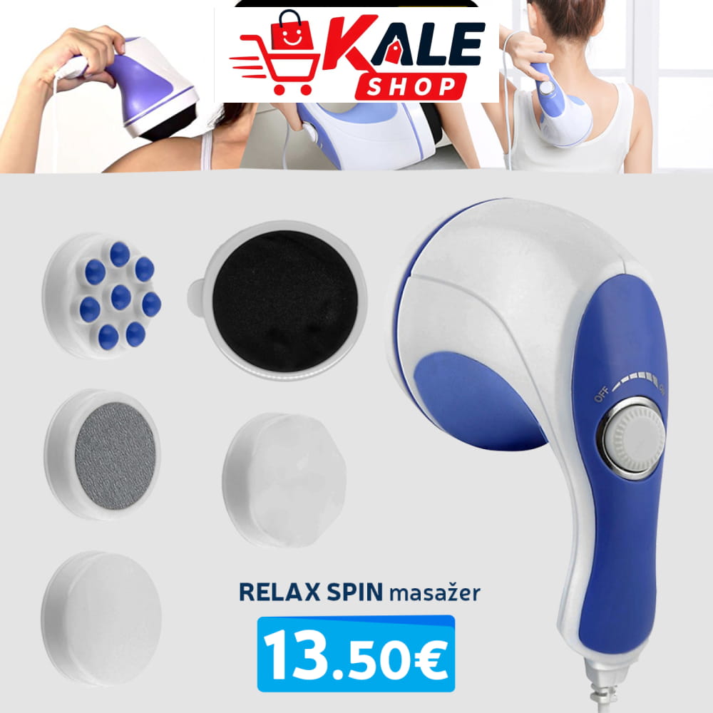 Masaer Relax Spin Tone Elektronika