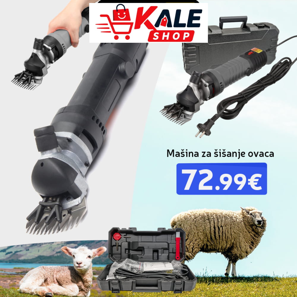 Maina-Trimer Za Ianje Ovaca Alat