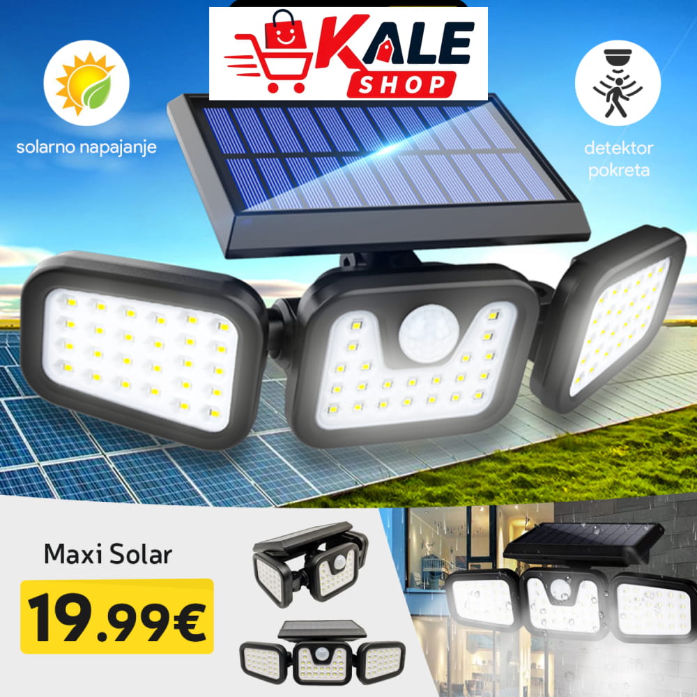 Maxi Solar Set Elektronika